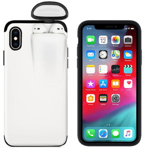 [2in1] スマホ＋airpods 一体型ケース(IPHONE)